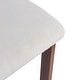 preview thumbnail 22 of 23, Christopher Knight Home - Ava Stylish Upholstered Round Counter stool with Low Back (Set of 2) - 21''L x 20''W x 38''H
