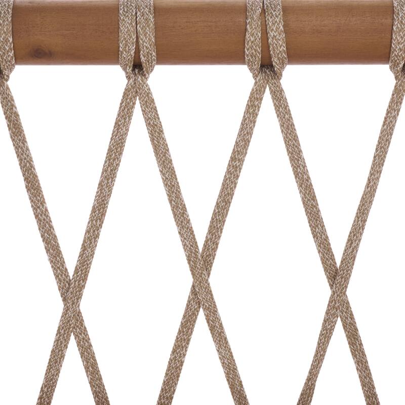 SAFAVIEH Outdoor Living Sabrina Bench and Table - 54"W x 27"D x 29"H