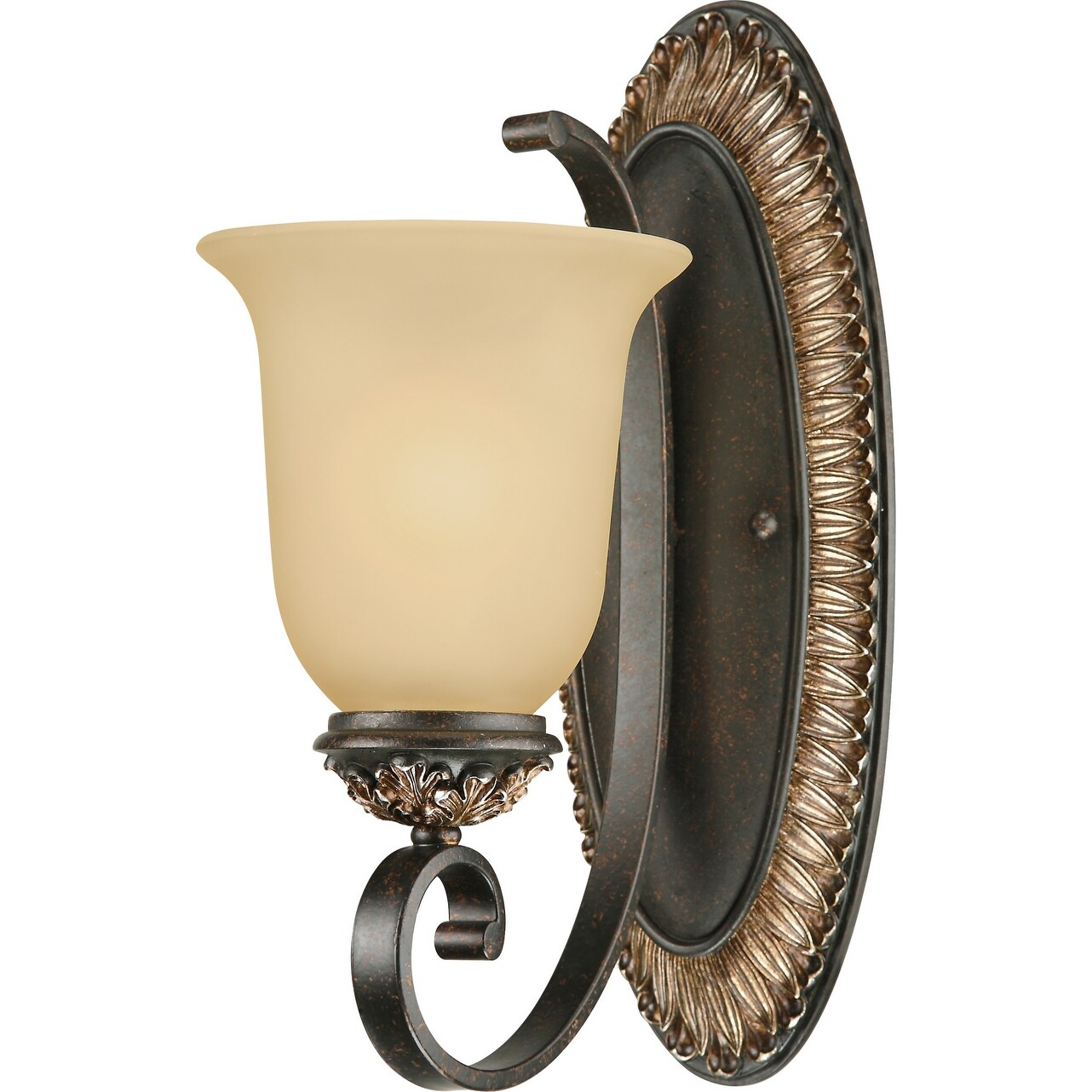 Shop Volume Lighting V2291 Bristol Single Light 15 Tall Bathroom
