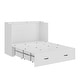 preview thumbnail 27 of 30, Murphy Cabinet Bed , Free-Standing Foldable Murphy Bed Credenza for Guest Room Dresser
