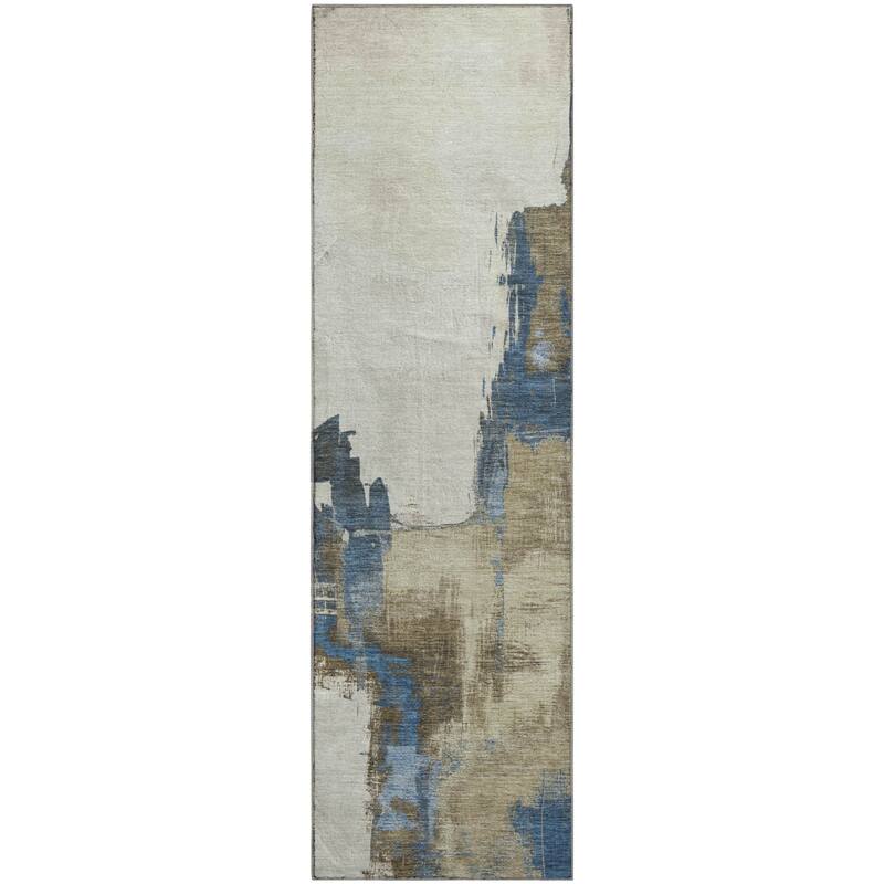 Premium Washable Super Soft Abstract Chic Mayfield Rug