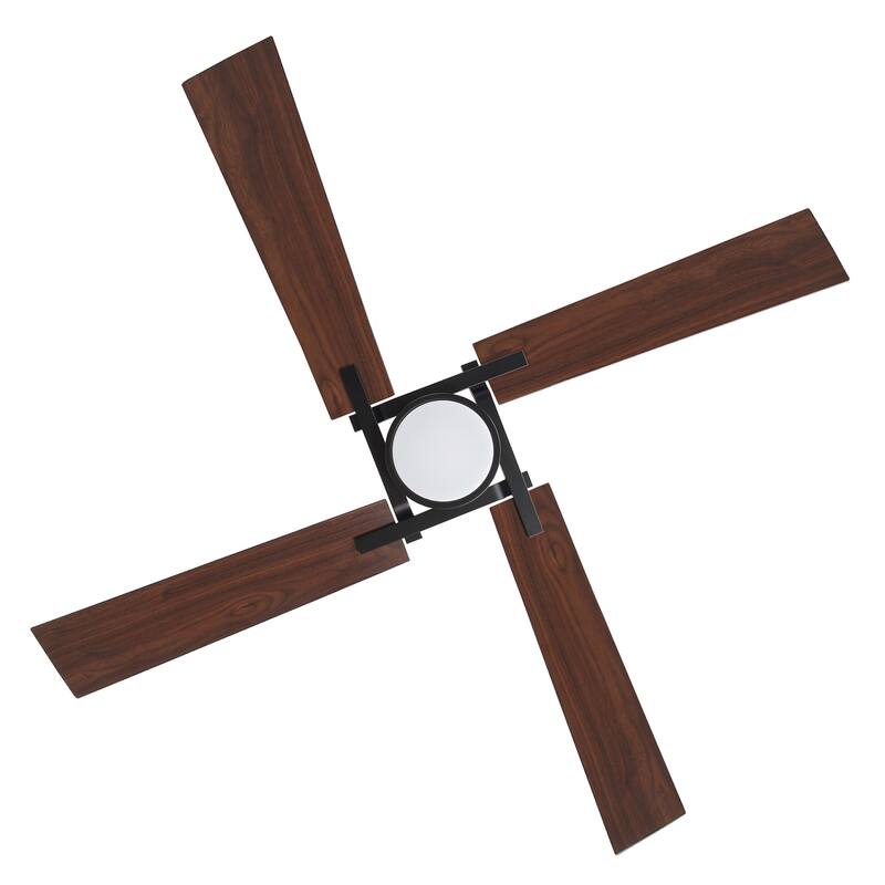 GetLedel 72" Large Modern LED Ceiling Fan with Remote Control and Light Kit