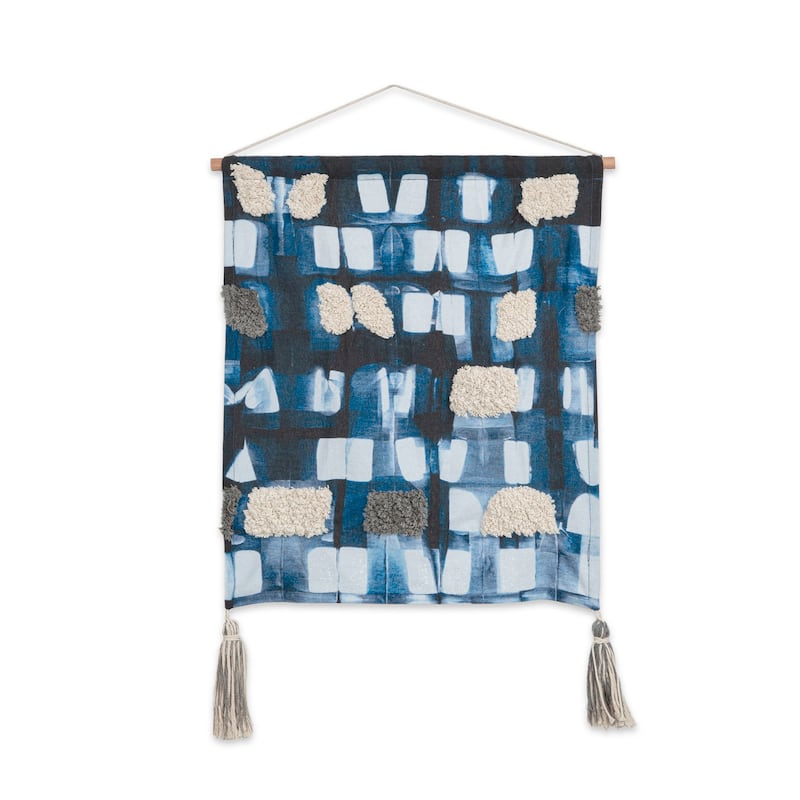 Kendi Wall Hanging - Blue