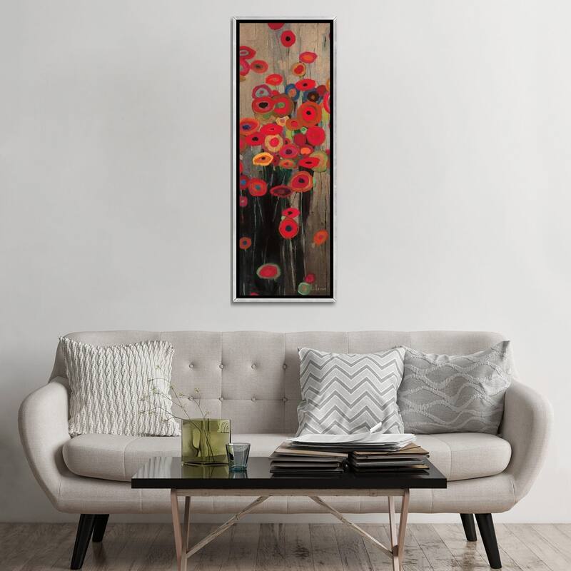 iCanvas "Garden Parade I" by Don Li-Leger Framed