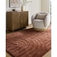 preview thumbnail 19 of 40, Livabliss Rodos Mod Neutral Rainbow Plush Area Rug. 5'3" x 7' - Rust - Rectangle