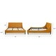 preview thumbnail 99 of 193, Aspen Upholstered Channel Tufted Platform Bed