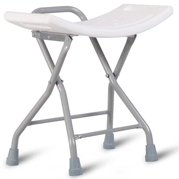Gappo Wall Mounted Shower Seat Folding Bench For Elderly Toilet