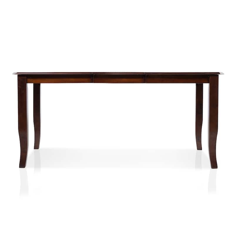 Zita Transitional Solid Wood 7-Piece Dining Set by Furniture of America