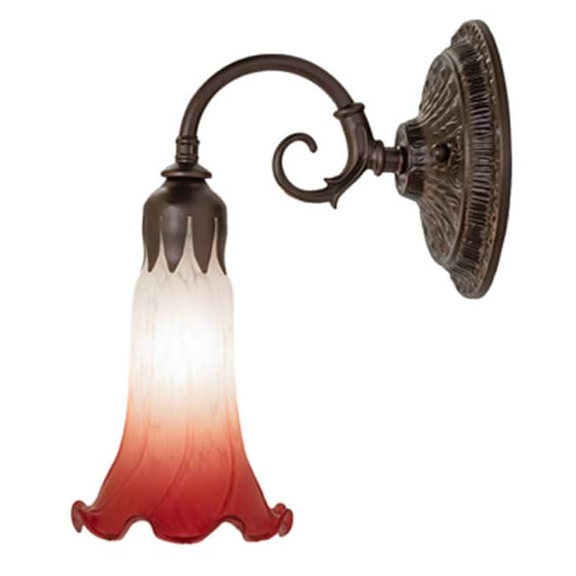 Meyda Tiffany 261098 10" Tall Wall Sconce