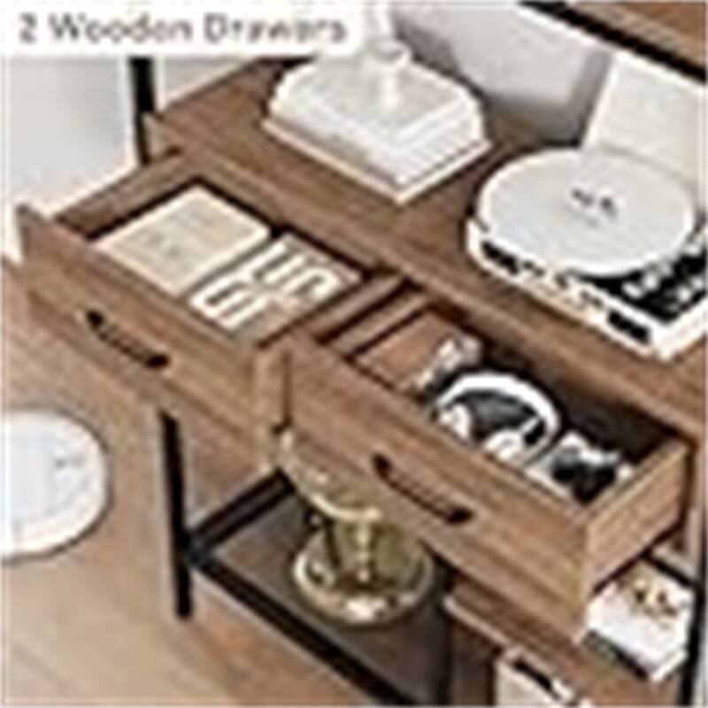Tall Bookcase with Storage - 11.8"D x 35.4"W x 70.9"H