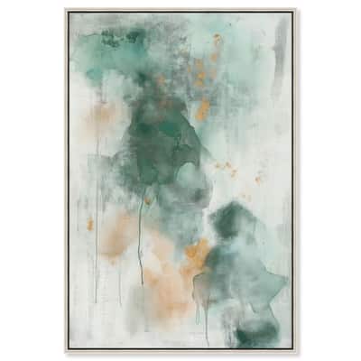 Verdant Vapors I Canvas by Art Remedy