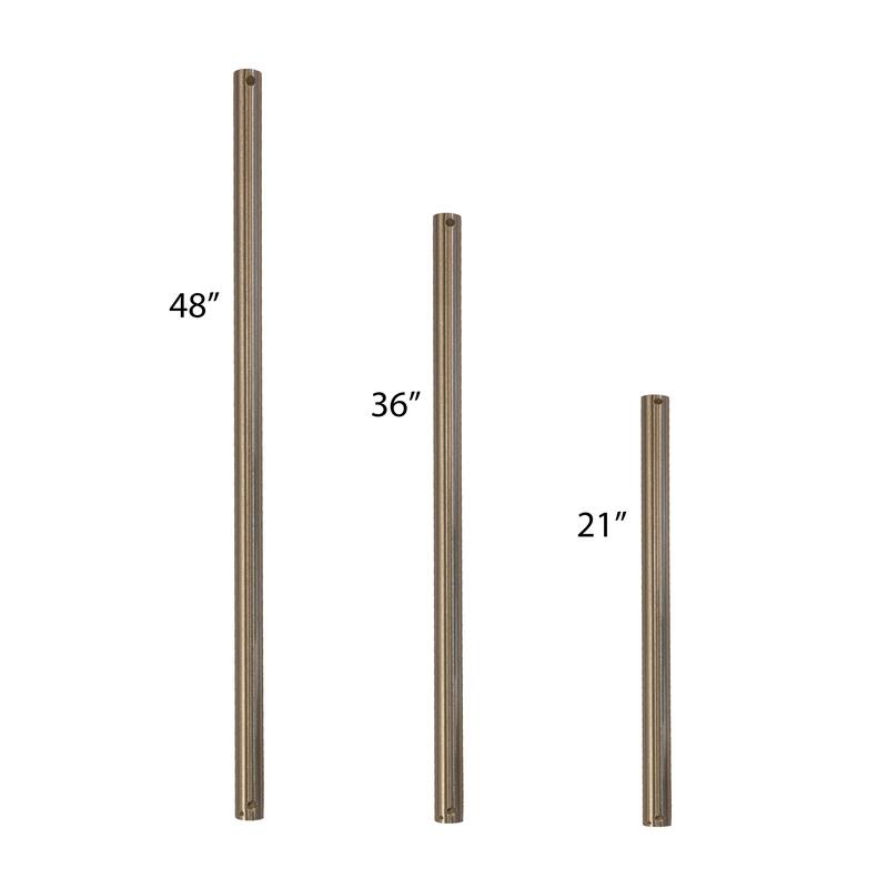 River of Goods Nickel Extension Downrod