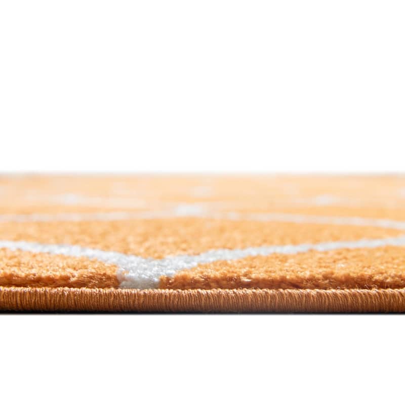 Contemporary Rosilan Collection Area Rug