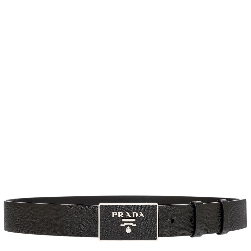 Prada Men's Saffiano Leather Belt