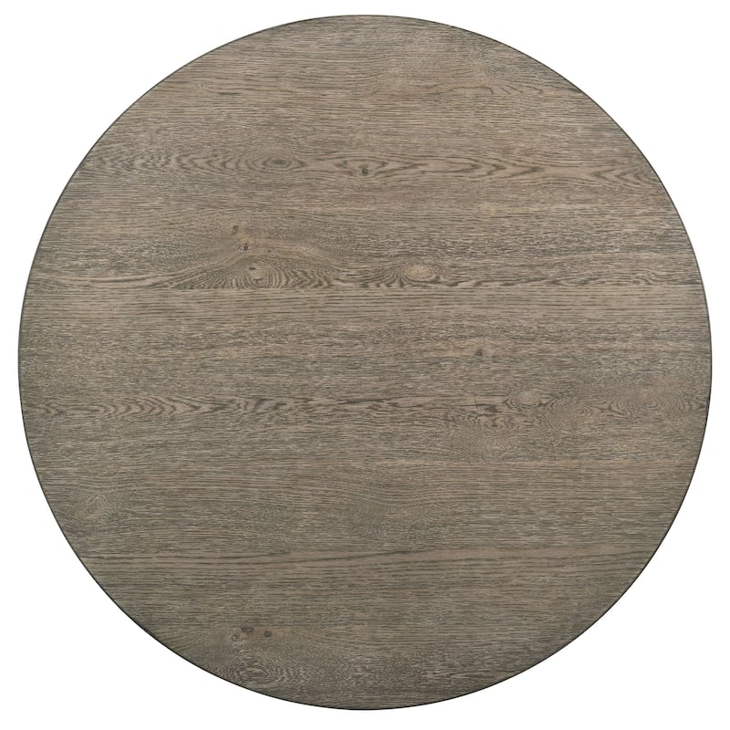Theile Ash Brown 48-inch Round Counter Height Table by Furniture of America