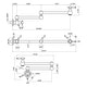 preview thumbnail 10 of 14, Vanityfair Pot Filler Wall Mount Kitchen Faucet Folding Stretchable Pot Filler Faucet