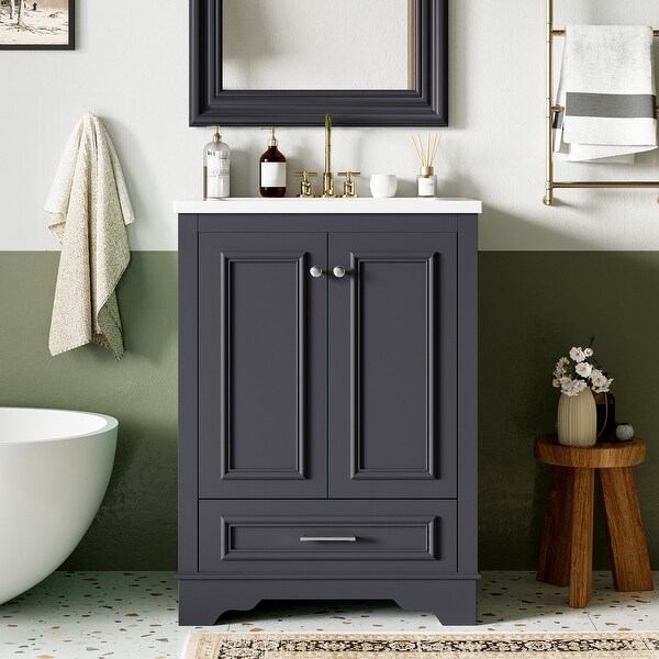 24 in vanity combo discount