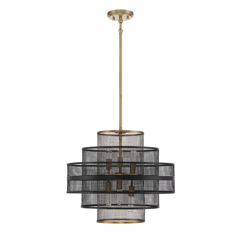 Savoy House 7-1927-6 Kelvin 6 Light 20" Wide Chandelier
