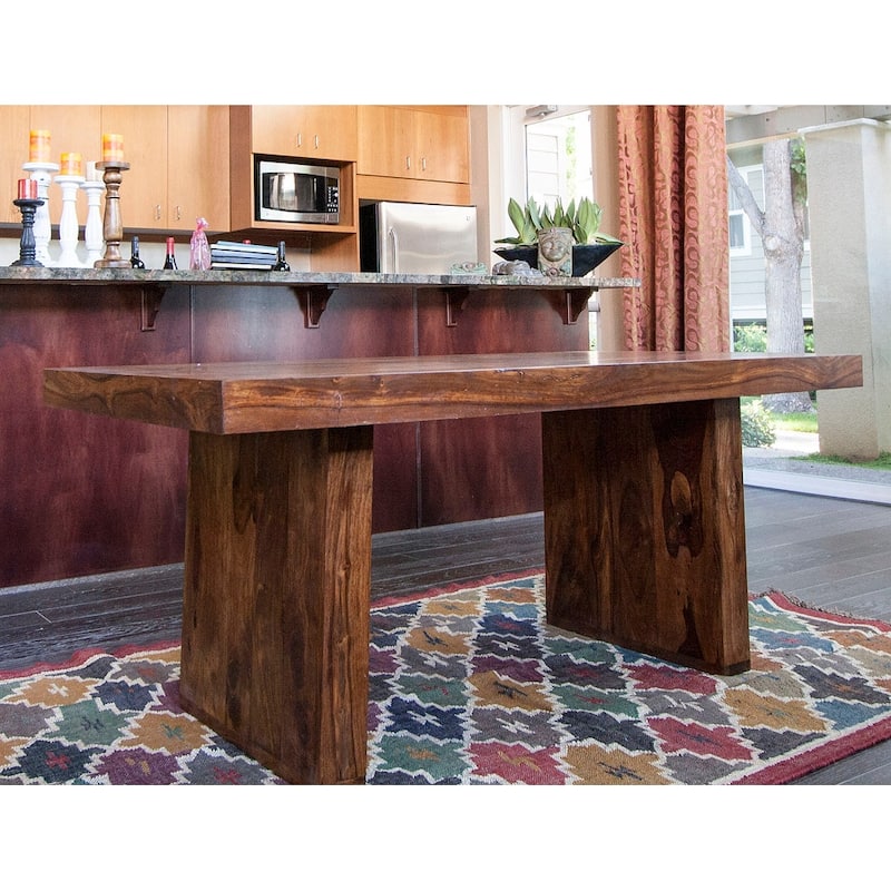 Solid Seesham Timbergirl Dining Table - 80"