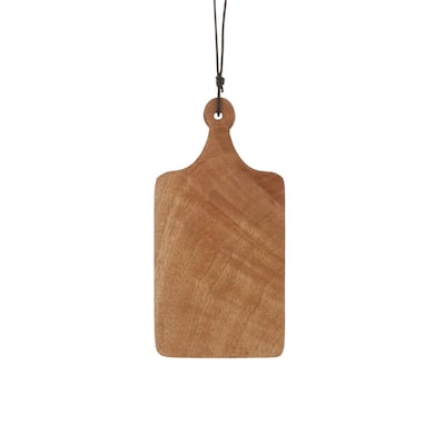 Mango Wood Chopping Board 7.65" x 3.75" - ST - Brown