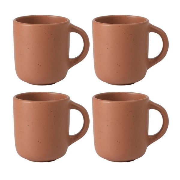 Bloomhouse Corcisa Clay 4 Piece 18oz Mug Set - Bed Bath & Beyond
