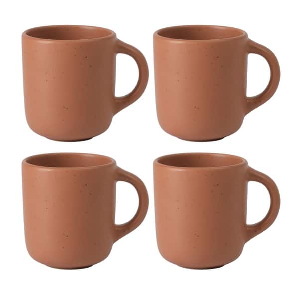 Bloomhouse Corcisa Clay 4 Piece 18oz Mug Set - Bed Bath & Beyond - 41683097