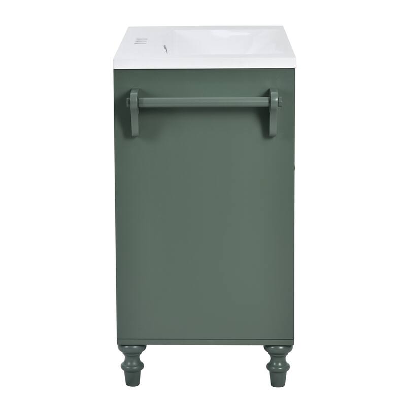 Single Sink Bathroom Vanity