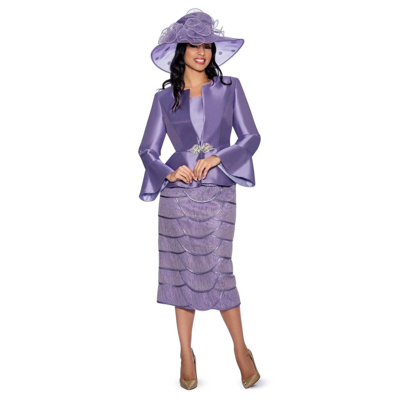 lace suits for ladies