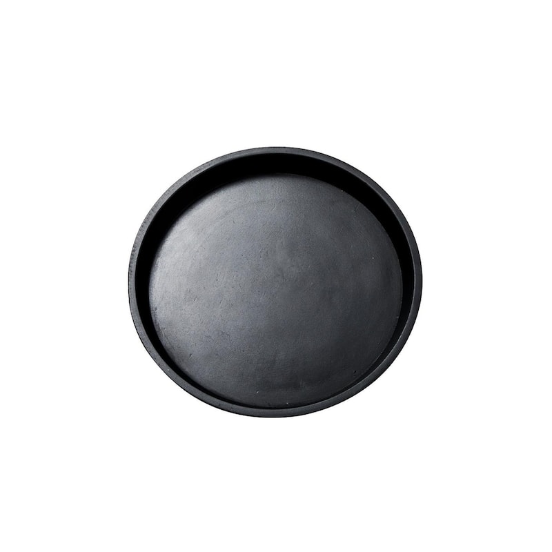 DreamPatio Fiberstone Round Saucer (Pair of 2)