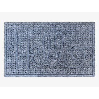 A1HC Water Retainer Indoor/Outdoor 24"X36" Doormat