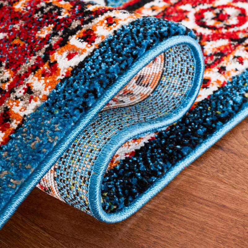 SAFAVIEH Vintage Hamadan Rinako Traditional Oriental Medallion Rug