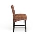 preview thumbnail 3 of 4, The Curated Nomad Fairway Seagrass Counter Stool