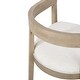 preview thumbnail 22 of 22, Ladieu Fabric and Wood Tub Dining Chairs by Christopher Knight Home
