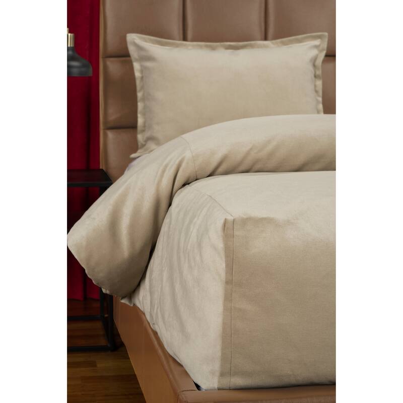 Mixology Padma 9 Piece Bed Cap Comforter Set with Sewn Corners