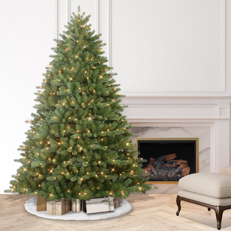 Puleo International 6.5 ft. Pre-Lit Douglas Fir Premier Artificial Christmas Tree - 6.5 Foot