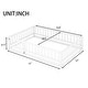 preview thumbnail 5 of 9, Full Size Floor Bed, Montessori Floor Bed with Fence and Door, Kids Montessori Bed Full Size