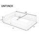 preview thumbnail 5 of 3, Multi-function Design Wood Floor Bed with Fence and Door for Kids, Full Size, White