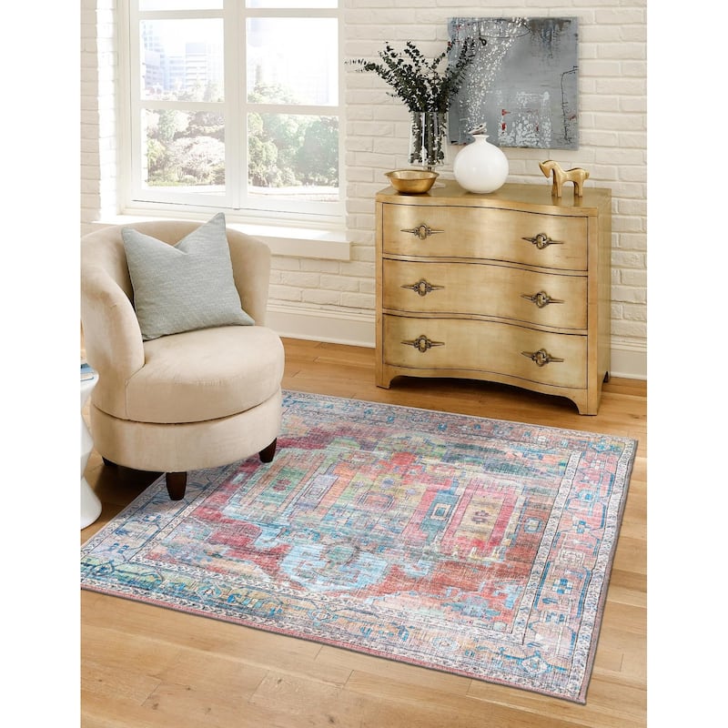 Contemporary Glane Collection Area Rug