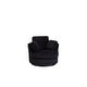 preview thumbnail 61 of 61, Oversized 360 Degreed Swivel Accent Chair Modern Soft Plush Corduroy Round Barrel Chair for Living Room Bedroom with Pillows