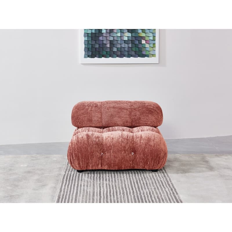 Warthman 38'' Wide Slipper Chair - Pink