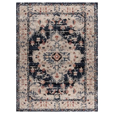 Gertmenian Imani Polypropylene Dense Pile Quality Plush Shag Area Rug Collection