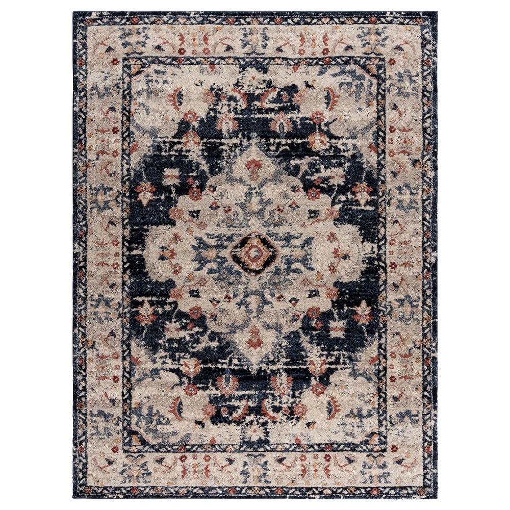 Gertmenian Imani Polypropylene Dense Pile Quality Plush Shag Area Rug Collection
