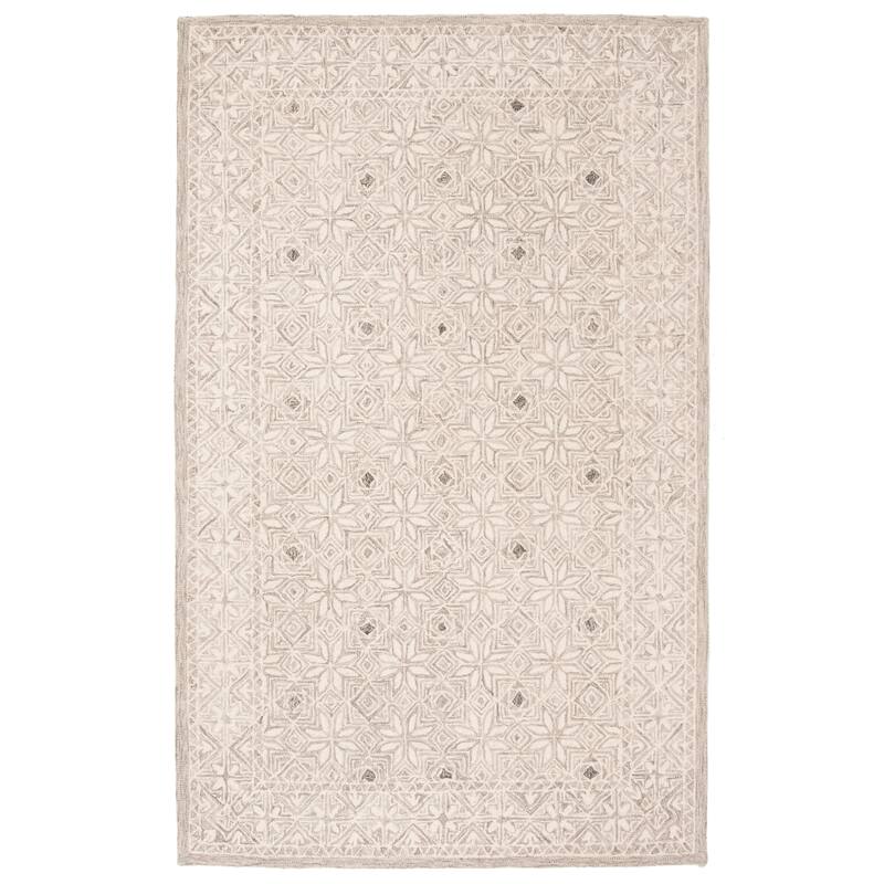 SAFAVIEH Handmade Micro-Loop Sudeshna Wool Rug