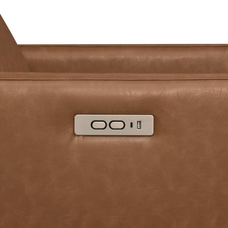 Nora Electric Power Swivel Chair with Footrest Recline