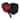 Graphite Pickleball Paddles Carbon Fiber Racket with Protective Cover - Multicolor