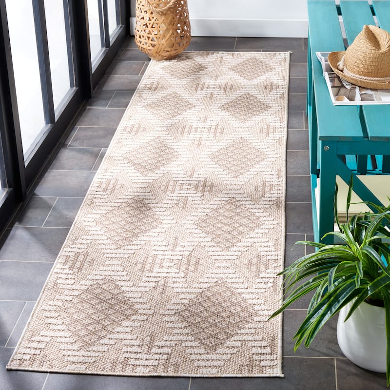 SAFAVIEH Global Rozinka Geometric Rug