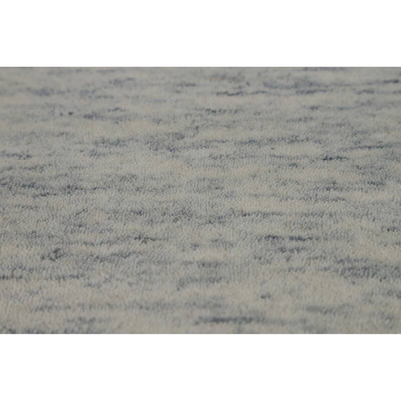 Hand Knotted Oriental 100% Wool Carpet Tribal Animal Pictorial Greys & Charcoal Gabbeh Area Rug - 10' 0'' X 8' 3''