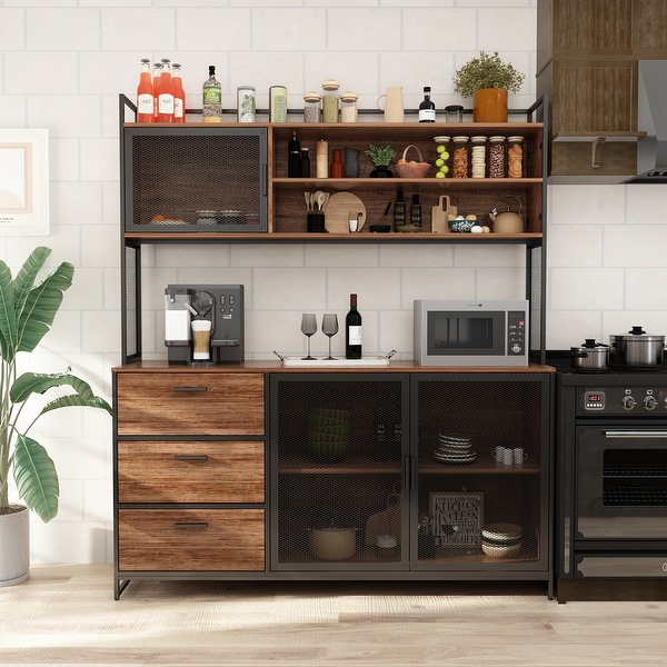 Kitchen 2025 pantry sideboard
