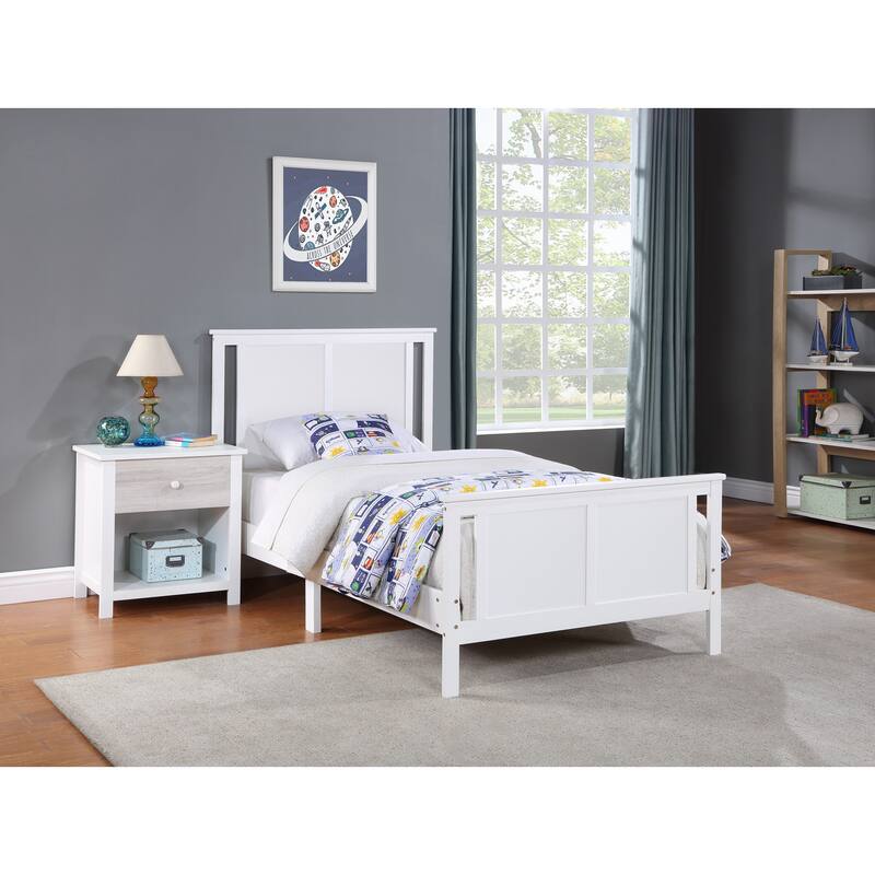 Olive & Opie Connelly Reversible Panel Twin Bed