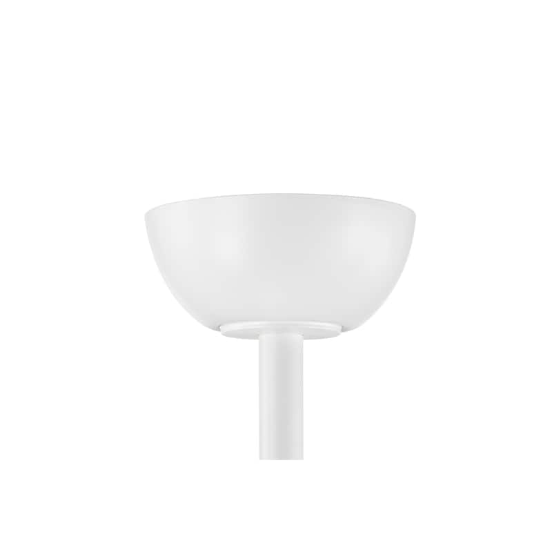 Hestrune 52-inch White LED Lighted Ceiling Fan